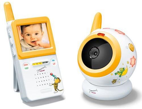 Beurer JBY 100 white/yellow baby monitor