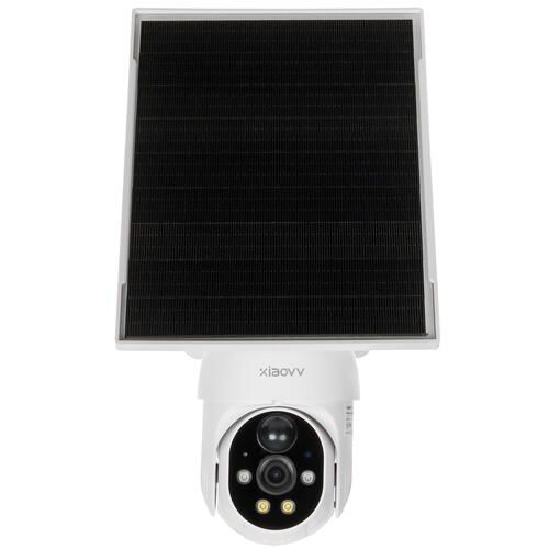 IP Camera Xiaovv Solar-Powered Outdoor PTZ WiFi Camera P6