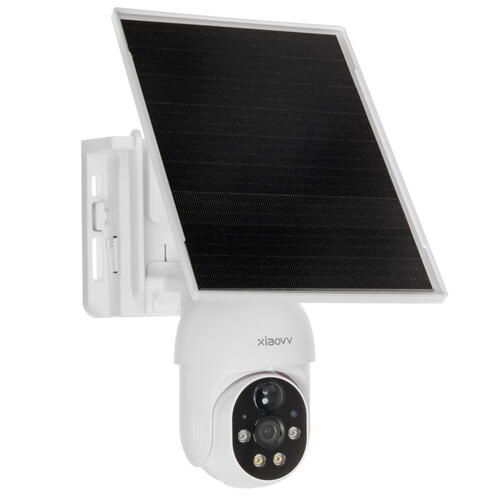 IP Camera Xiaovv Solar-Powered Outdoor PTZ WiFi Camera P6