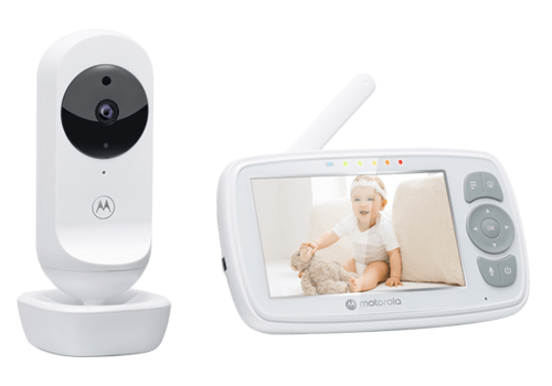 Videobaby Motorola VM34 white/gray