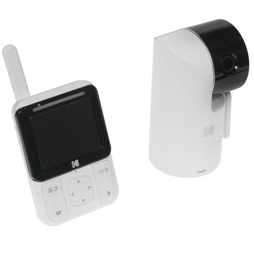 KODAK CHERISH C225 white/black baby monitor