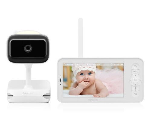 Ramicom VRC400 Video Baby Monitor White