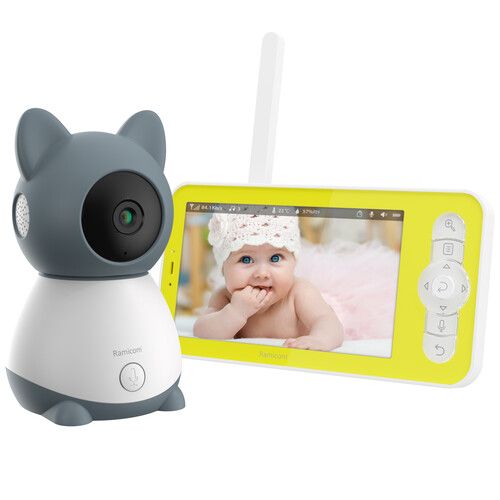 Baby Monitor Ramicom VRC300 white/gray