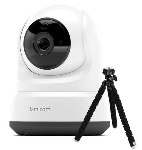 Baby Monitor Ramicom VRC250CTR white/black