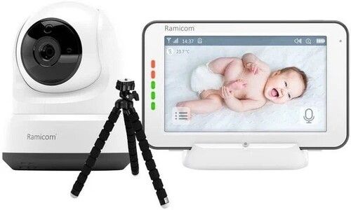 Baby Monitor Ramicom VRC250TR white/black