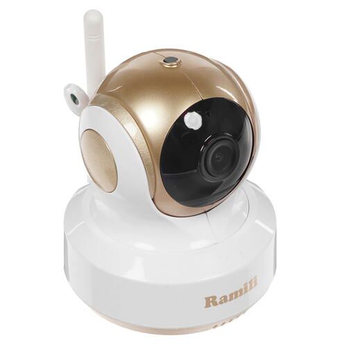 Ramili Baby RV1500C Video Baby Monitor White