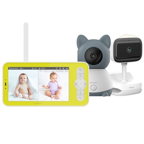 Baby Monitor Ramicom VRC300400C gray/white