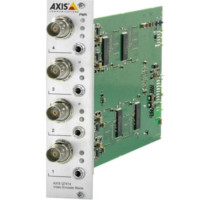 AXIS Q7414 VIDEO ENCODER BLADE video server