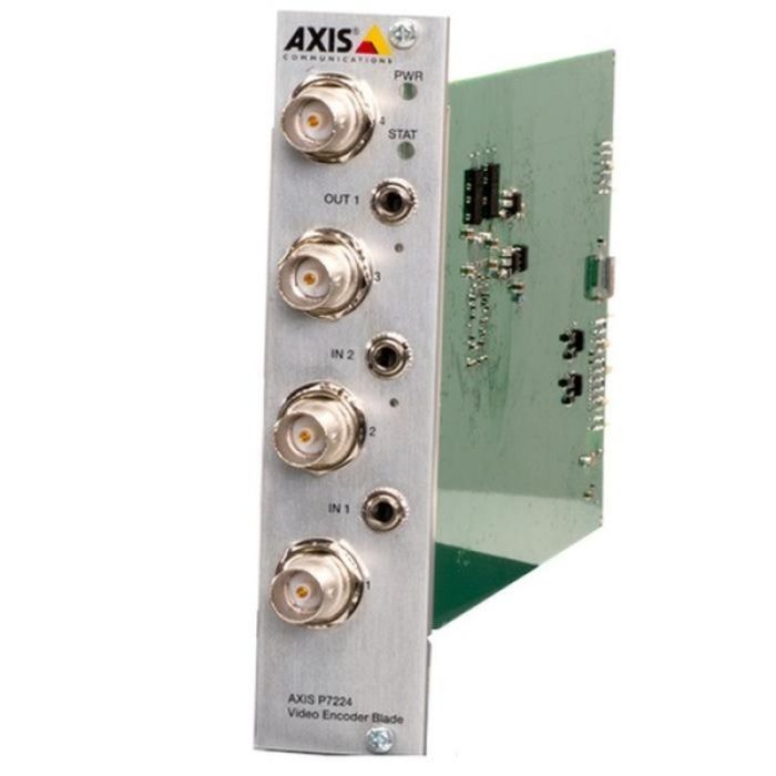 AXIS P7224 Video Encoder Blade