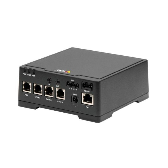 Video server AXIS F44 DUAL AUDIO INPUT