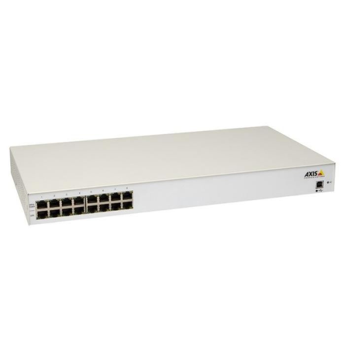 AXIS POE MIDSPAN 8-PORT Injector