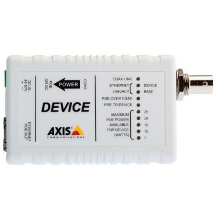 AXIS T8642 POE+ OVER COAX DEVI Receiver