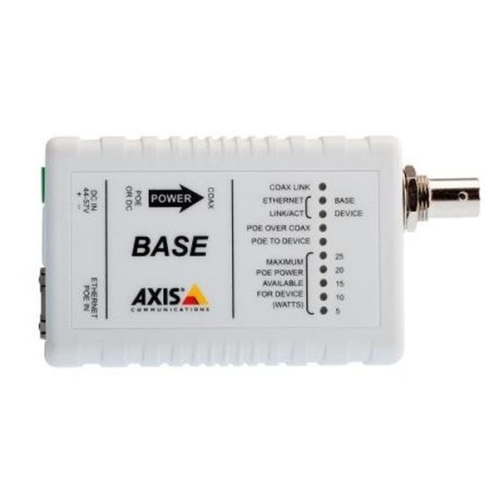 AXIS T8641 POE+ OVER COAX BASE Transmitter