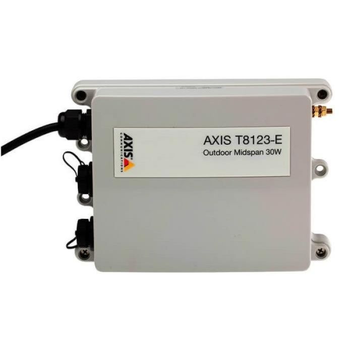 AXIS T8123-E OUTDOOR MIDSPAN 30w midspan