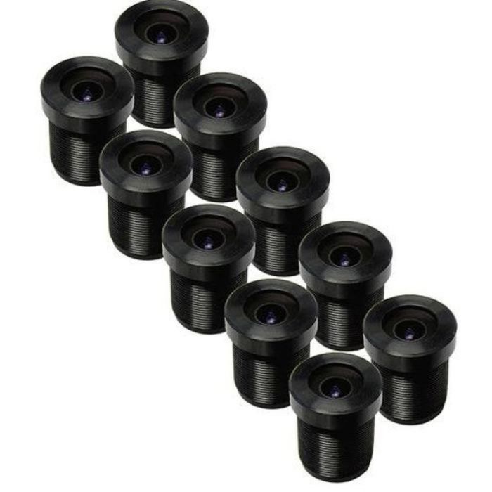 AXISACC LENS M12 MEGAPIXEL 6MM 10PCS