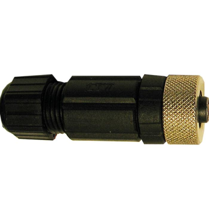 AXIS CONNECTOR M12 MALE 4P 10PCS