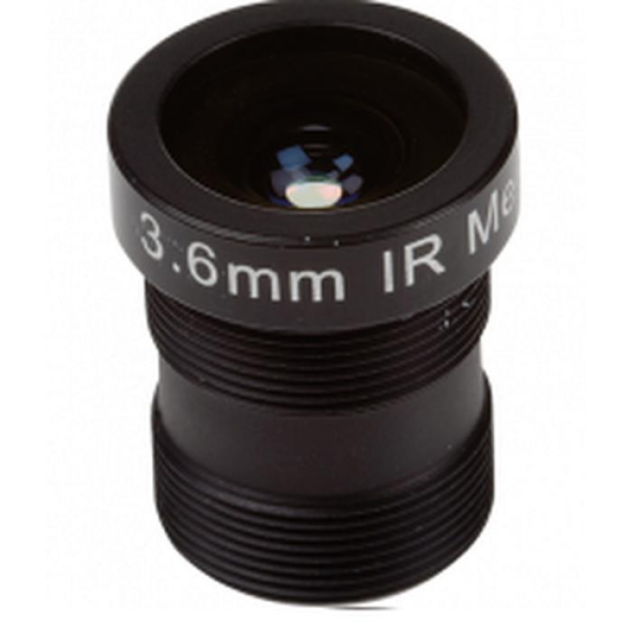 AXISACC LENS LENS M12 MEGAPIXEL 3.6MM 10PCS