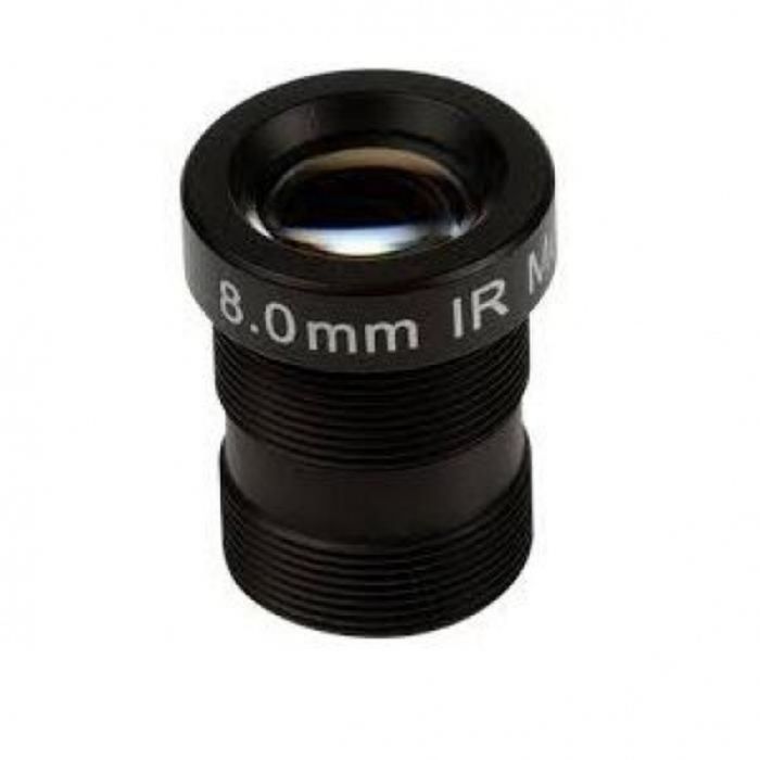 AXIS Lens for 209/M3011AXISACC LENS M12 MEGAPIXEL 8MM 10PCS