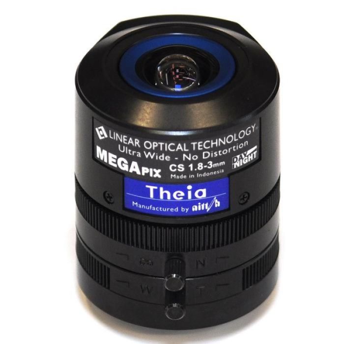 AXIS THEIA LENS CS VARIF 1.8-3MM DC-IRIS Lens