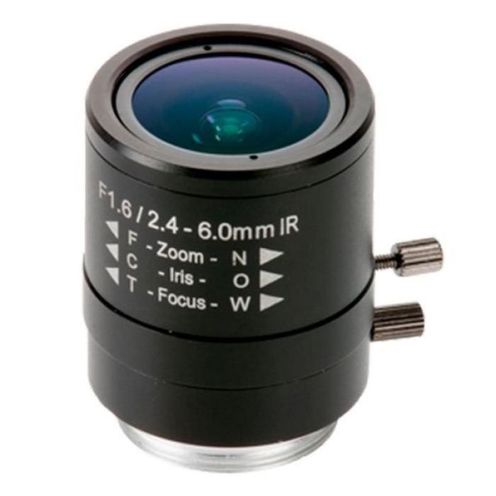 AXIS LENS CS 2.4-6MM MANUAL IRIS Lens