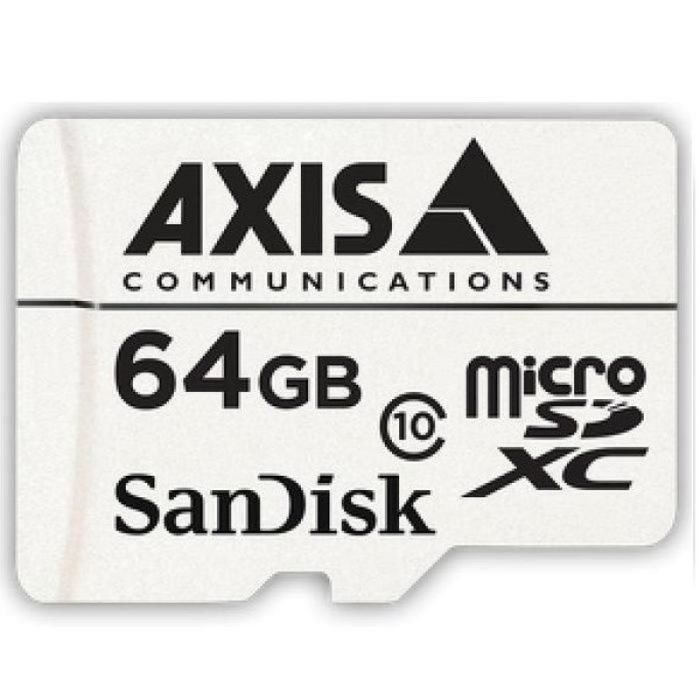 AXIS SURVEILLANCE CARD 64 GB 10P