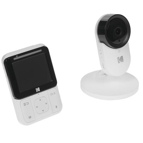 KODAK CHERISH C220 white/black baby monitor