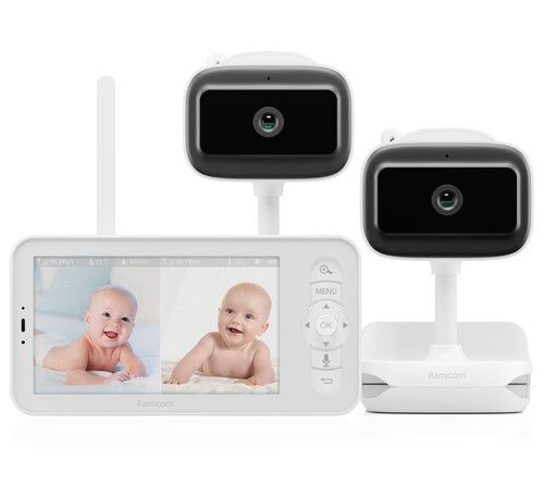 Baby Monitor Ramicom VRC400X2 white