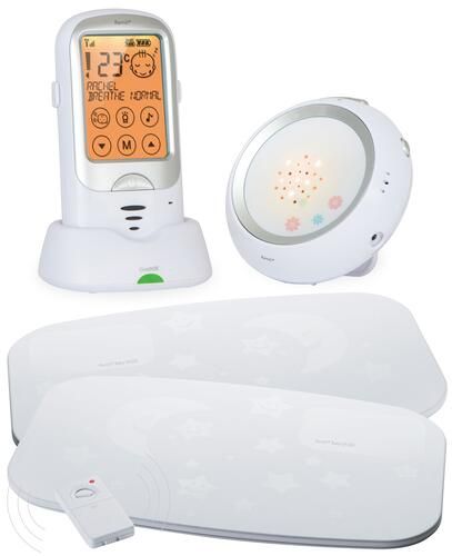 Ramili Baby RA300SP2 baby monitor white/gray