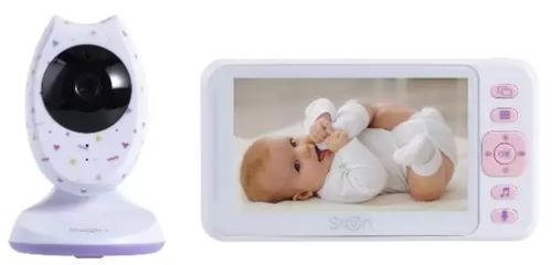 Soon Base baby monitor white