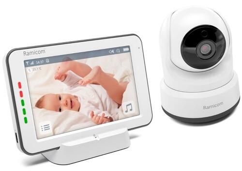 Ramicom VRC250 baby monitor white/black