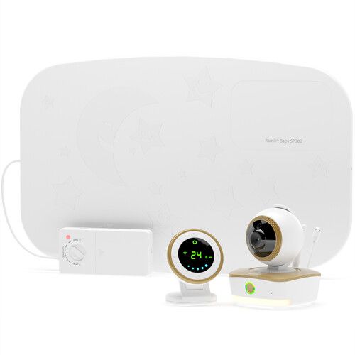 Ramili Baby RV1800SP white/golden color baby monitor