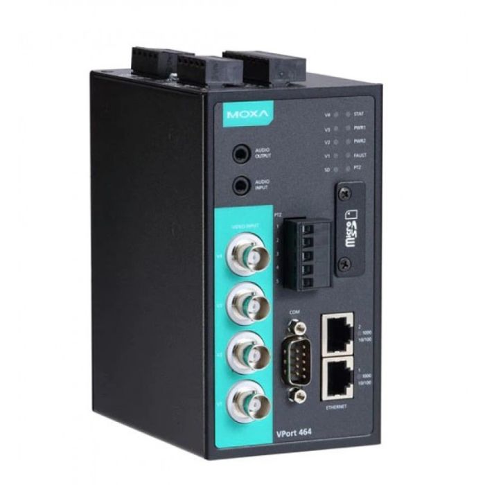 VPort 464-T 4-channel industrial video encoder